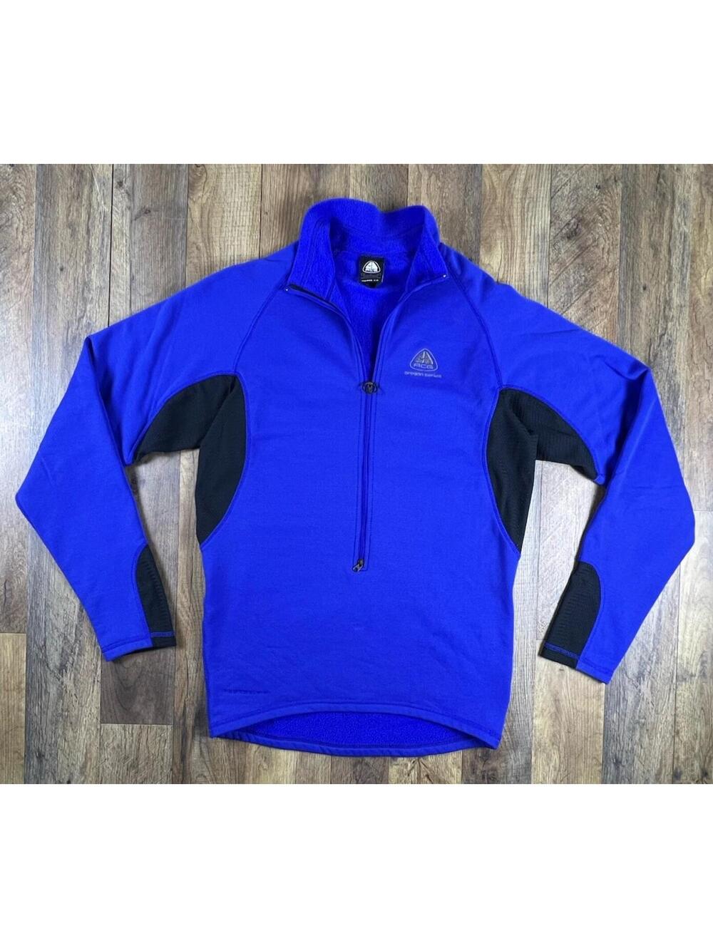 Nike ACG Oregon Series Therma Fit 3/4 Zip Jacket Polartec Fleece Jacket Medium